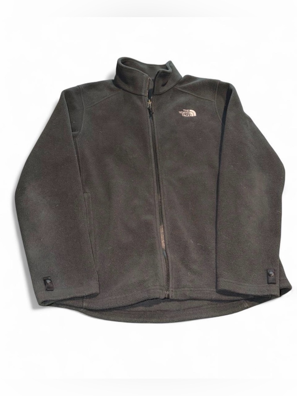 The North Face black fleece jacket